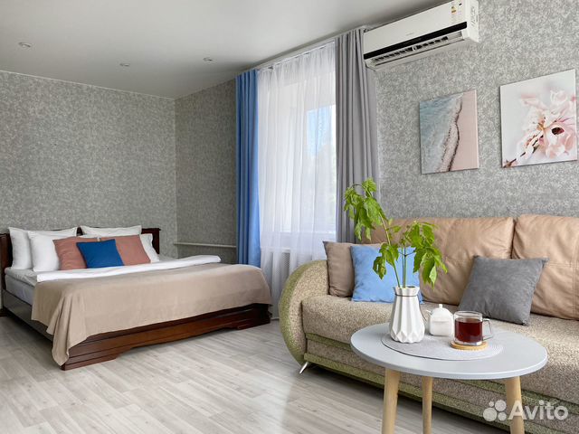 

1-к. квартира, 30 м², 2 кровати