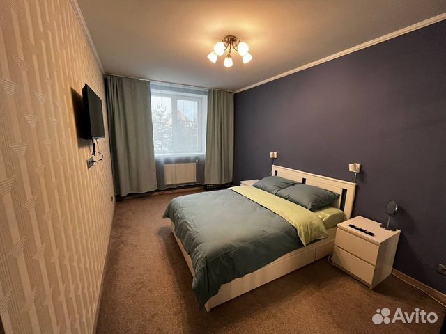 

2-к. квартира, 60 м², 1 кровать