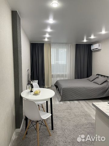 

Квартира-студия, 33 м², 1 кровать