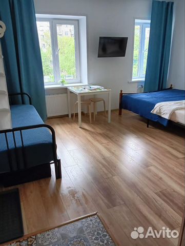 

Квартира-студия, 25 м², 2 кровати