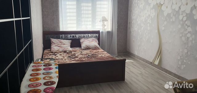 

2-к. квартира, 60 м², 2 кровати