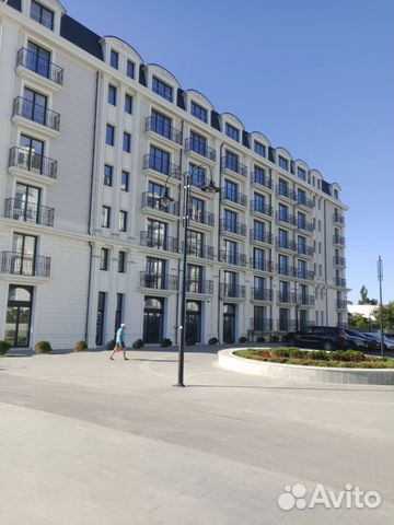 

Квартира-студия, 45 м², 2 кровати