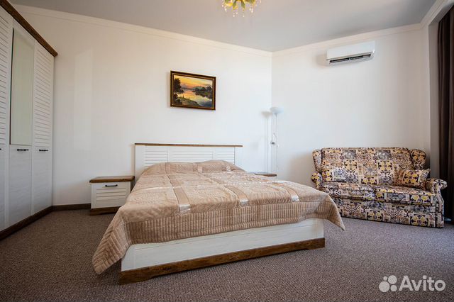 

1-к. квартира, 61 м², 2 кровати