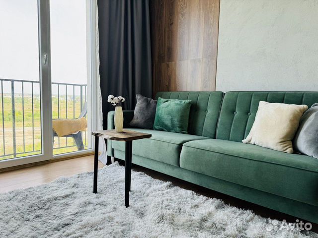 

1-к. квартира, 30,8 м², 1 кровать