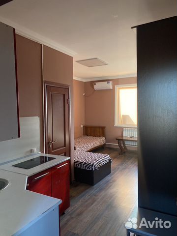 

Квартира-студия, 30 м², 3 кровати