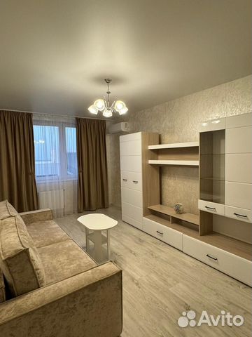 

1-к. квартира, 43 м², 2 кровати
