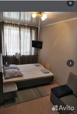 

1-к. квартира, 32 м², 2 кровати
