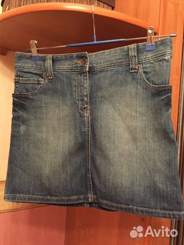Юбка джинсовая Tommy Hilfiger р. 6 Юбка джинсовая Tommy Hilfiger р. 6