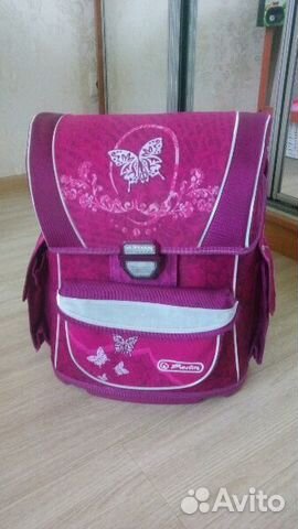 Ранец школьный ортопедический Herlitz midi Ранец школьный ортопедический Herlitz midi