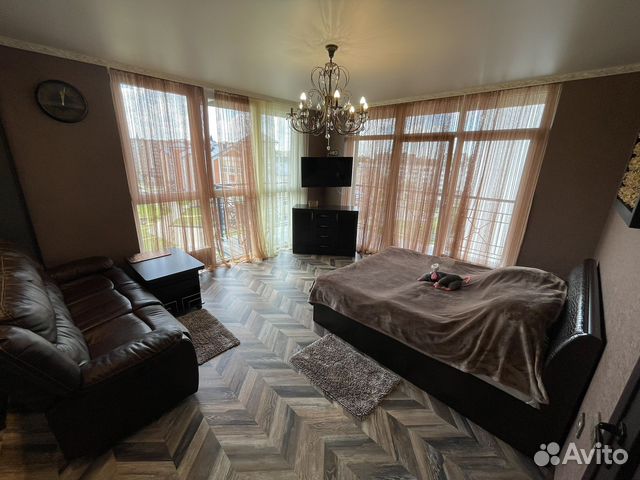 

Квартира-студия, 52 м², 2 кровати