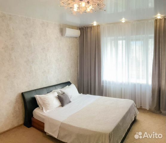 

1-к. квартира, 43 м², 2 кровати