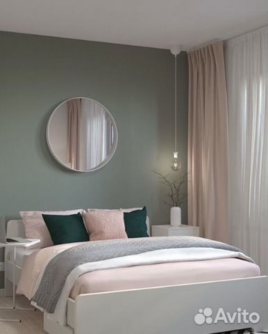 

Квартира-студия, 36 м², 1 кровать