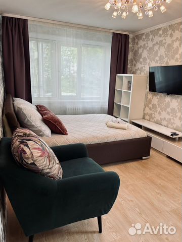 

1-к. квартира, 36 м², 1/5 эт.