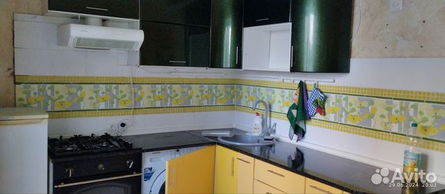 

1-к. квартира, 38 м², 4 кровати