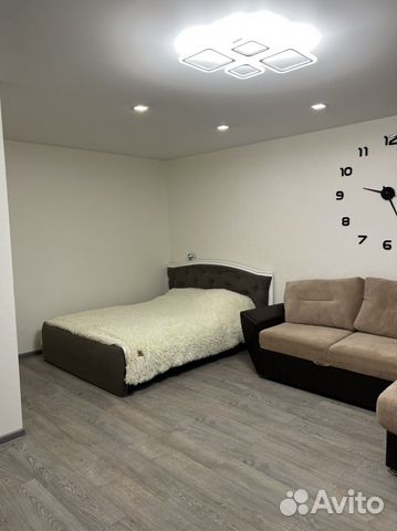 

1-к. квартира, 37 м², 2 кровати