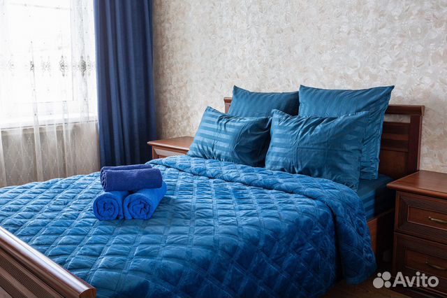 

2-к. квартира, 57 м², 2 кровати