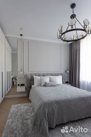 

2-к. квартира, 45 м², 3 кровати