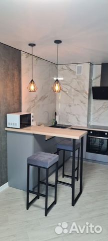 

1-к. квартира, 40 м², 1 кровать
