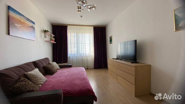 

1-к. квартира, 36,1 м², 3 кровати