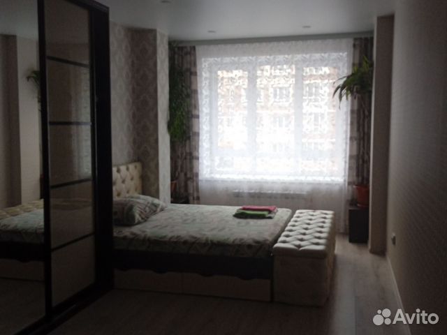 

1-к. квартира, 47 м², 1 кровать