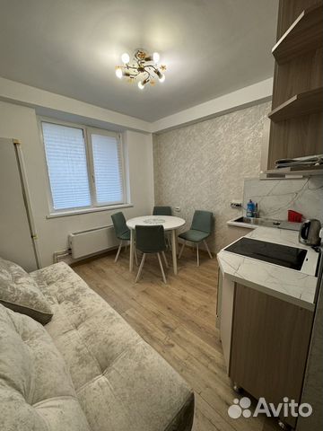 

1-к. квартира, 35 м², 2 кровати