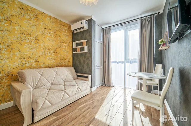 

Квартира-студия, 19 м², 1 кровать