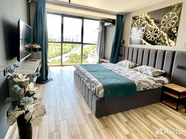 

1-к. квартира, 50 м², 3 кровати