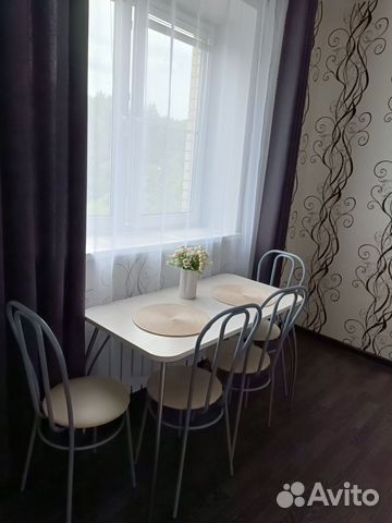 

1-к. квартира, 42 м², 2 кровати