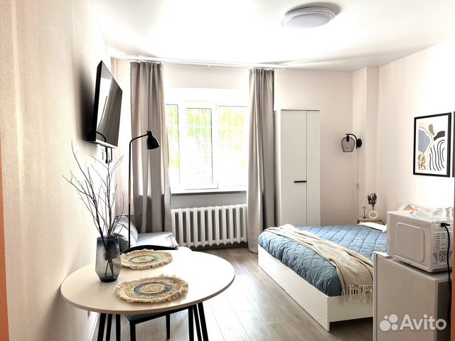 

Квартира-студия, 21 м², 2 кровати