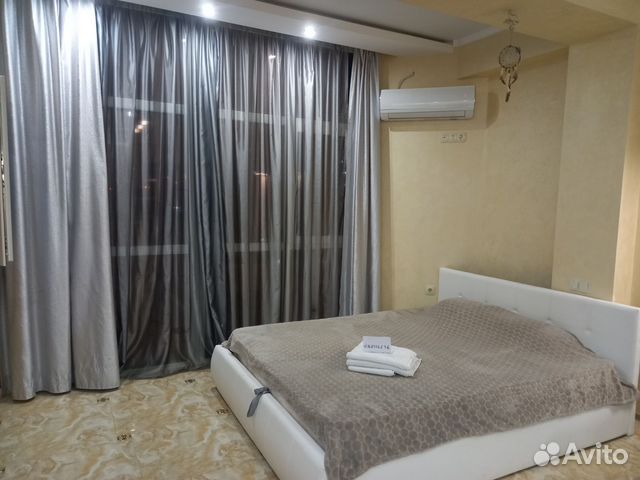 

Квартира-студия, 37 м², 2 кровати