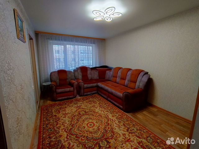 

3-к. квартира, 42 м², 2 кровати