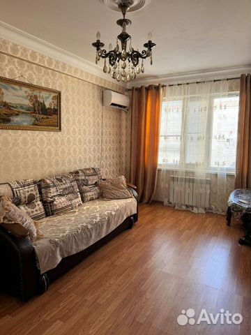 

1-к. квартира, 40 м², 1 кровать