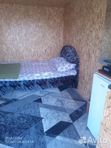 

Дом 12 м² на участке 10 сот.