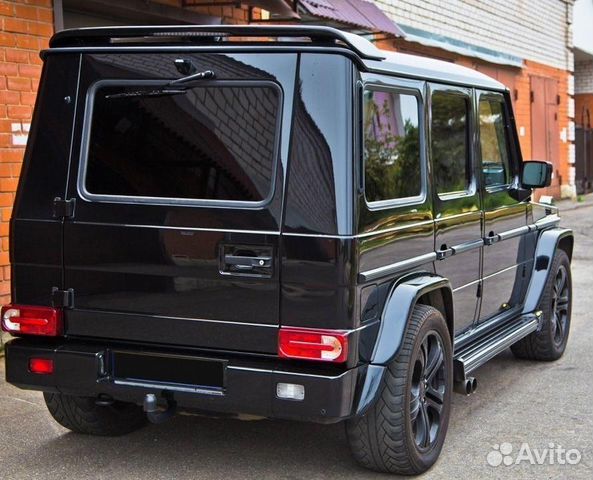 Спойлер Mercedes-Benz G-Class W463 + стоп-сигнал Спойлер Mercedes-Benz G-Class W463 + стоп-сигнал