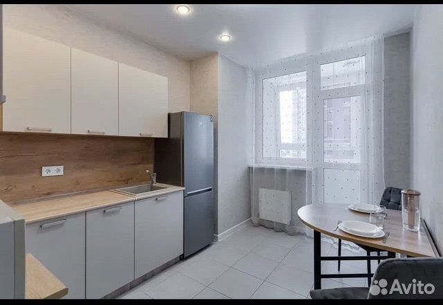 

1-к. квартира, 39 м², 1 кровать