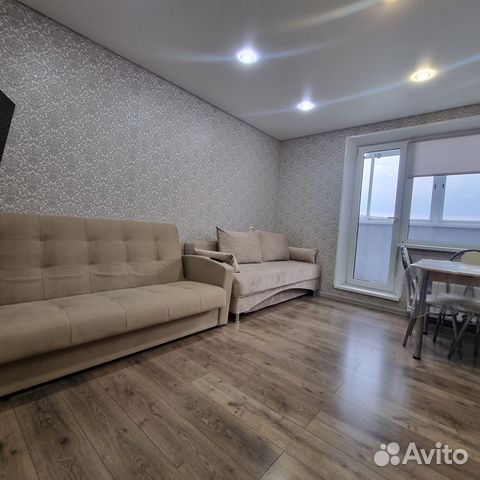 

Квартира-студия, 23 м², 2 кровати
