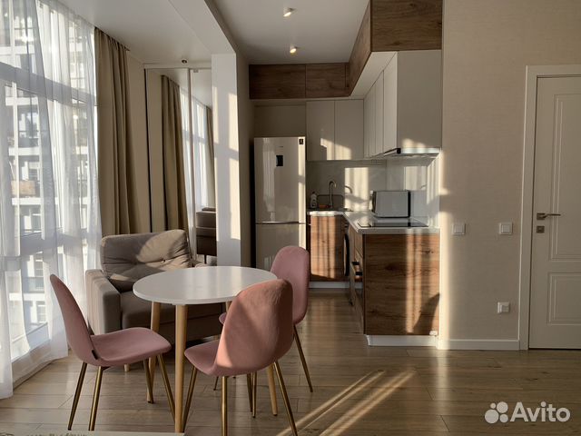 

Квартира-студия, 32 м², 2 кровати