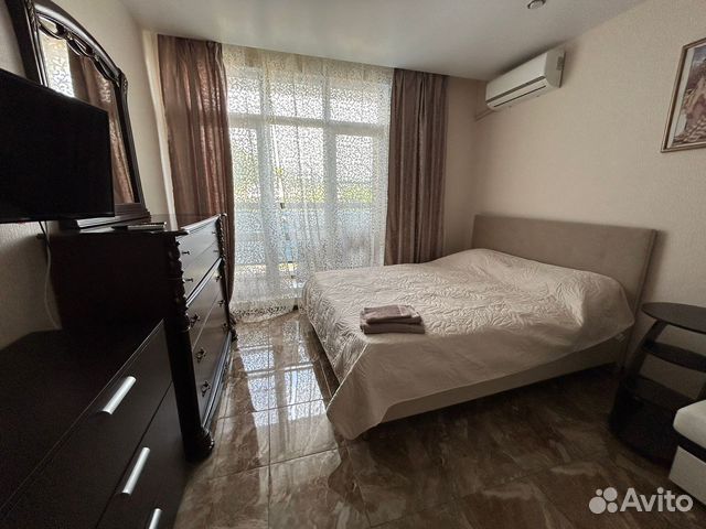 

Квартира-студия, 33 м², 2 кровати
