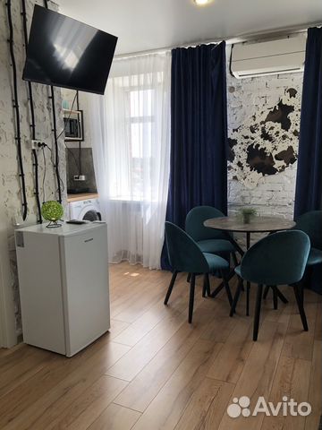 

Квартира-студия в апарт-отеле, 28,8 м², 4 кровати