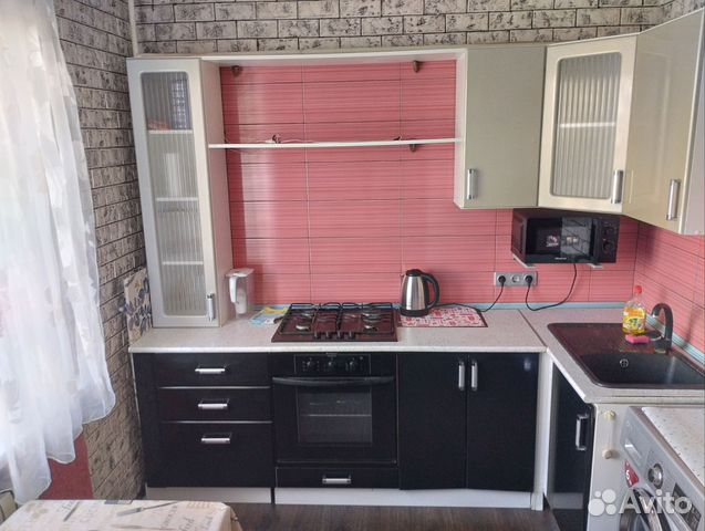 

1-к. квартира, 38 м², 2 кровати