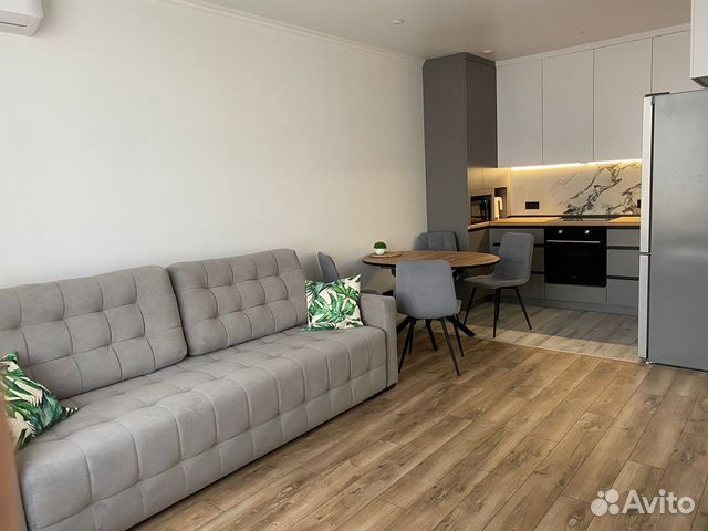 

1-к. квартира, 40 м², 2 кровати