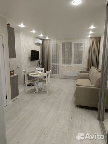 

1-к. квартира, 27 м², 2 кровати