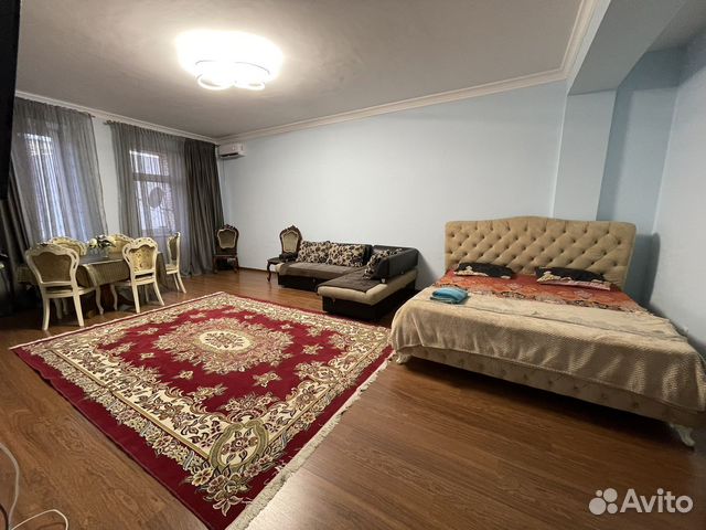 

2-к. квартира, 114 м², 3 кровати