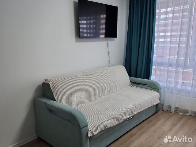 

Квартира-студия, 22 м², 1 кровать