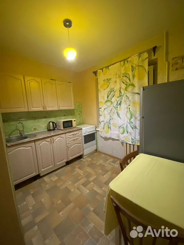 

1-к. квартира, 36 м², 3/5 эт.