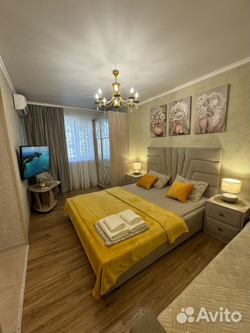 

1-к. квартира, 30 м², 2 кровати