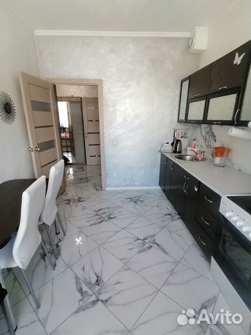

1-к. квартира, 33 м², 2 кровати