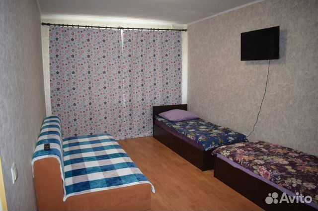 

1-к. квартира, 33,6 м², 3 кровати
