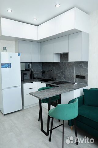 

1-к. квартира, 45 м², 2 кровати