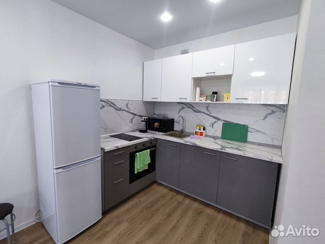 

1-к. квартира, 35 м², 2 кровати